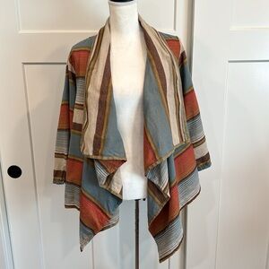 Woolrich open front coat